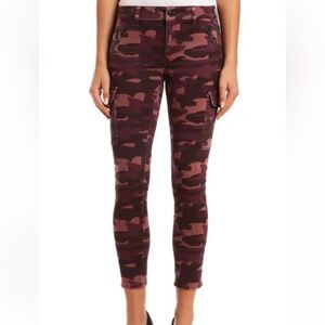Red Camo MAVI Jeans